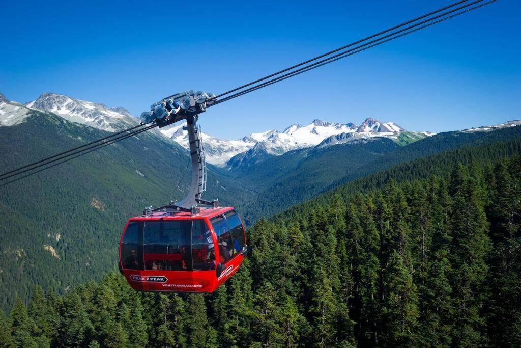 Cozy Townhouse In Whistler Village North المظهر الخارجي الصورة